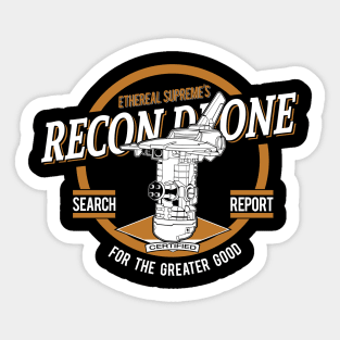 Recon Drone Sticker